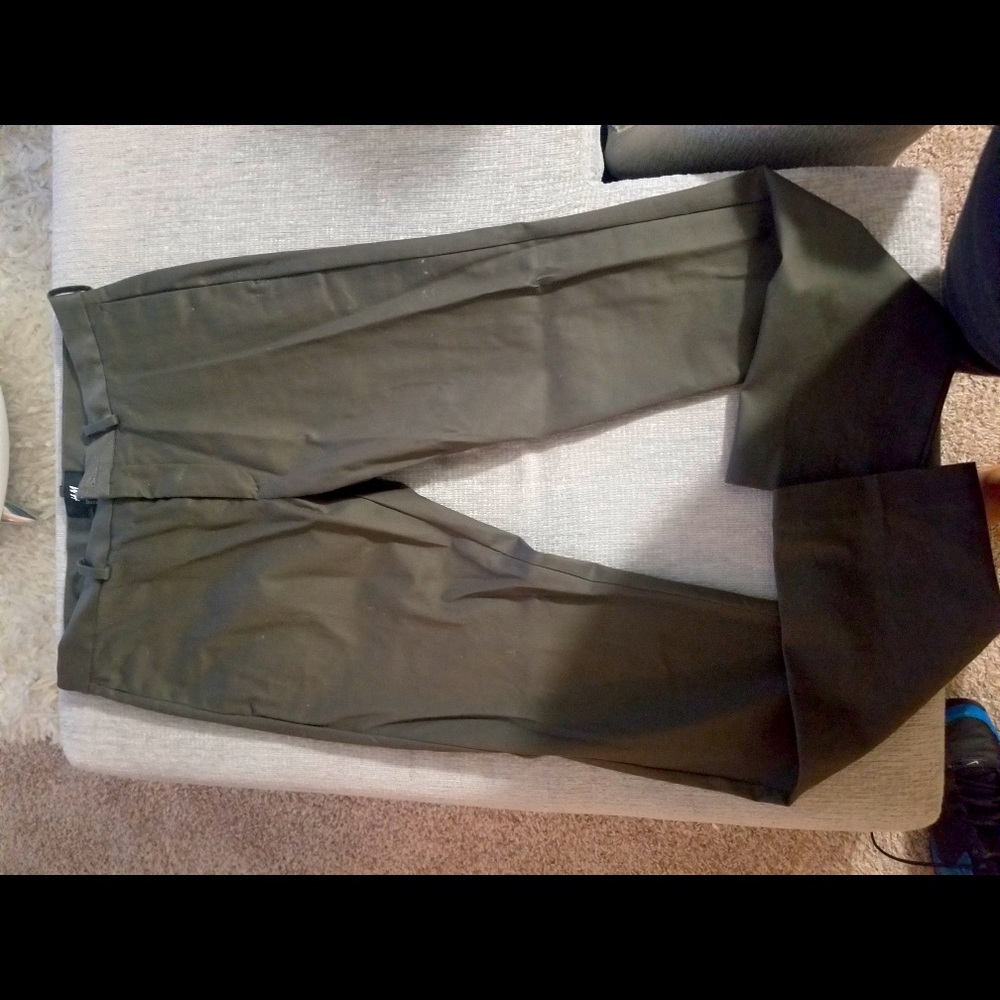 H&M 33R slim fit pants